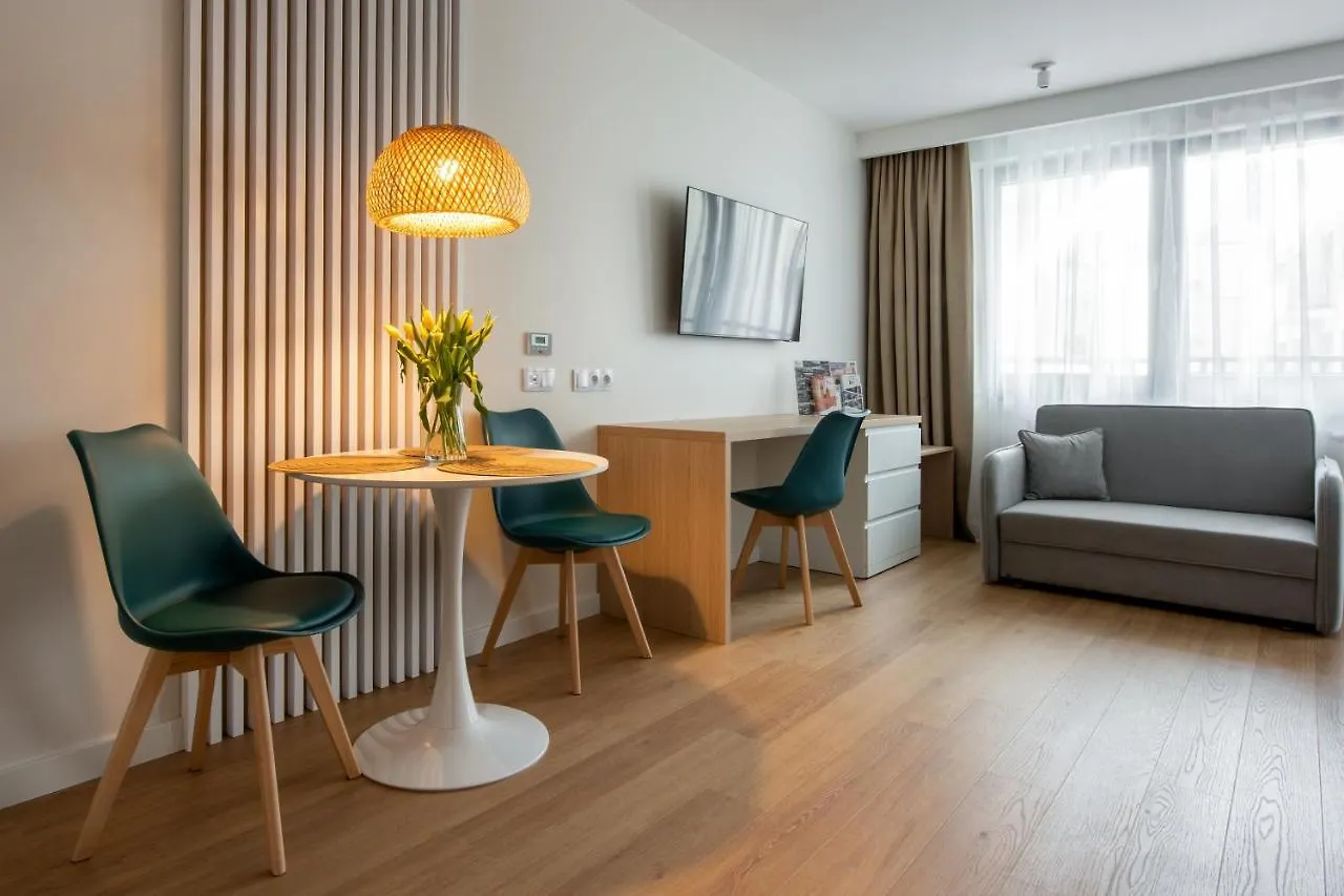 Apartahotel Inpoint Apartments G15 Near Old Town & Kazimierz District & Parking Option Cracovia
