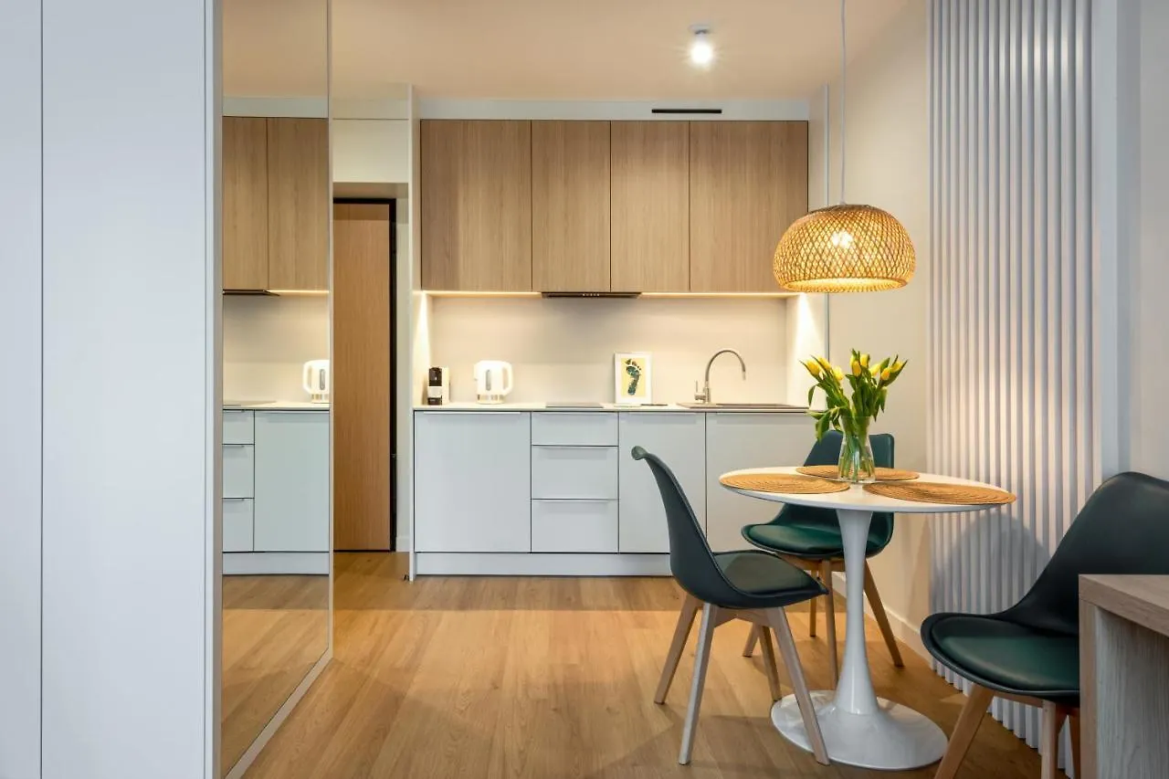 Inpoint Apartments G15 Near Old Town & Kazimierz District & Parking Option Cracovia Apartahotel