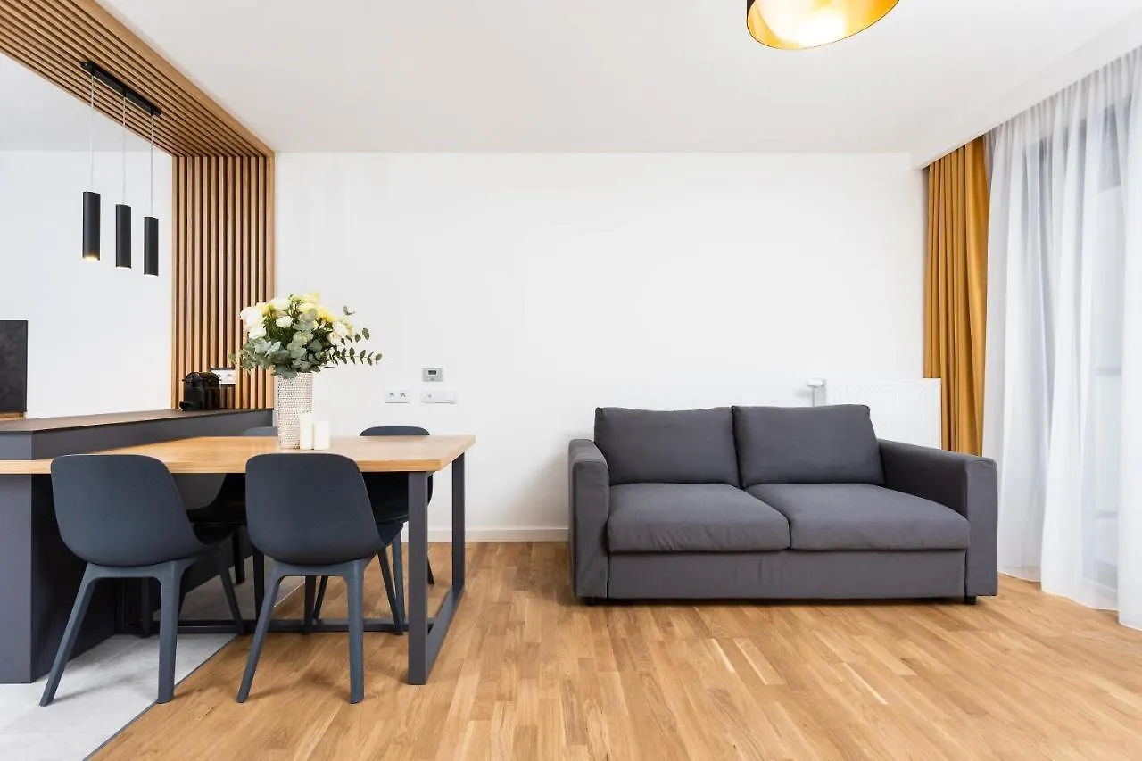 Inpoint Apartments G15 Near Old Town & Kazimierz District & Parking Option Cracovia Polonia