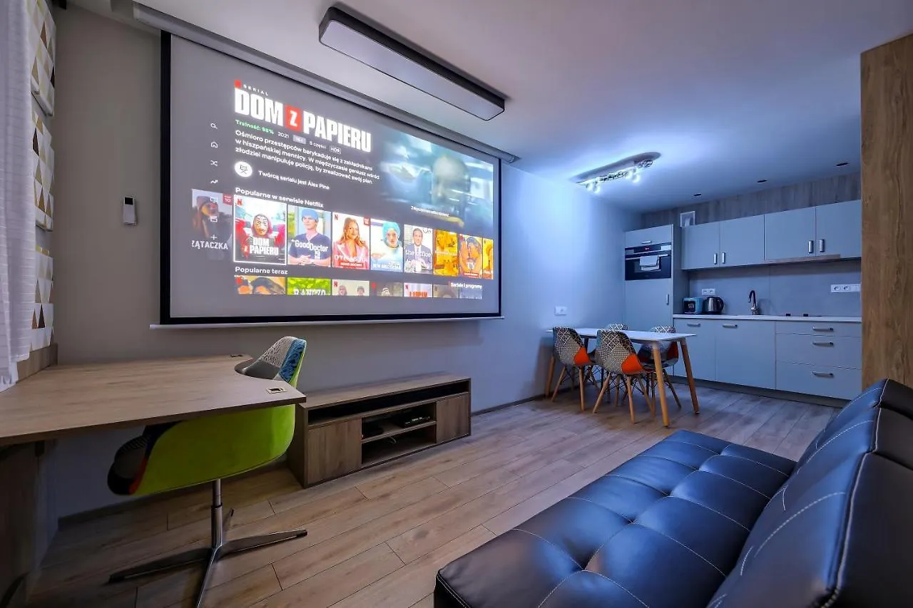 Apartahotel Inpoint Apartments G15 Near Old Town & Kazimierz District & Parking Option Cracovia