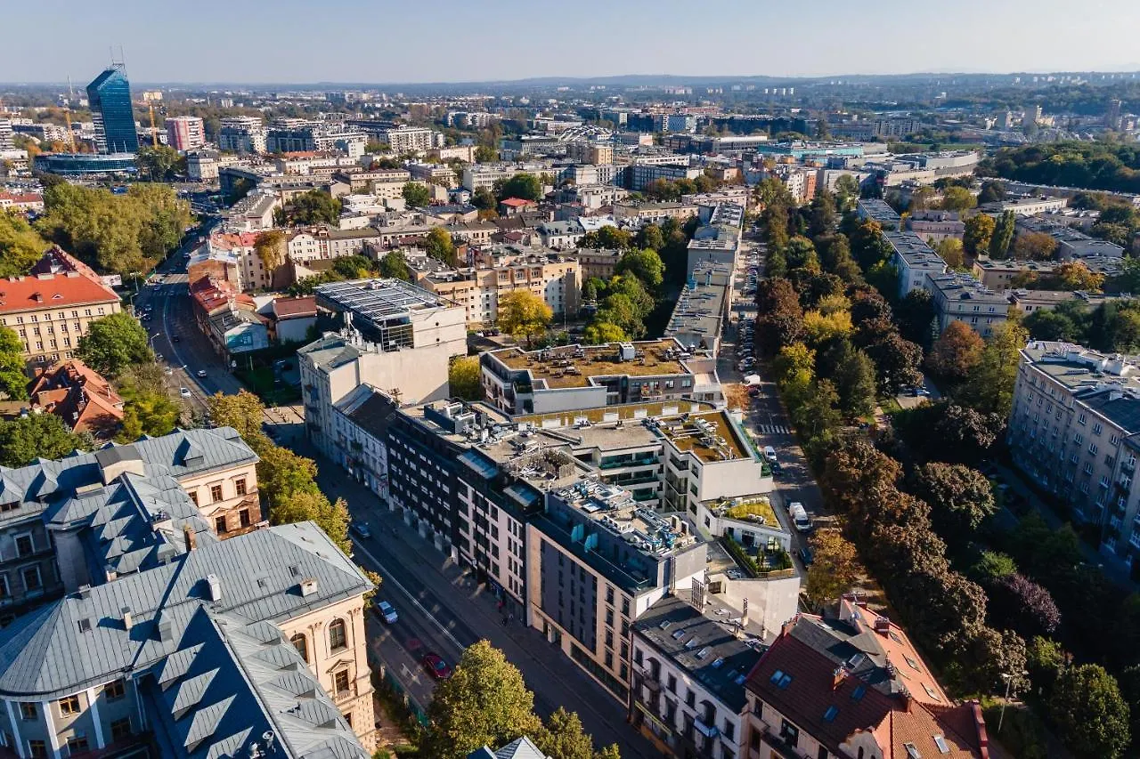Apartahotel Inpoint Apartments G15 Near Old Town & Kazimierz District & Parking Option Cracovia