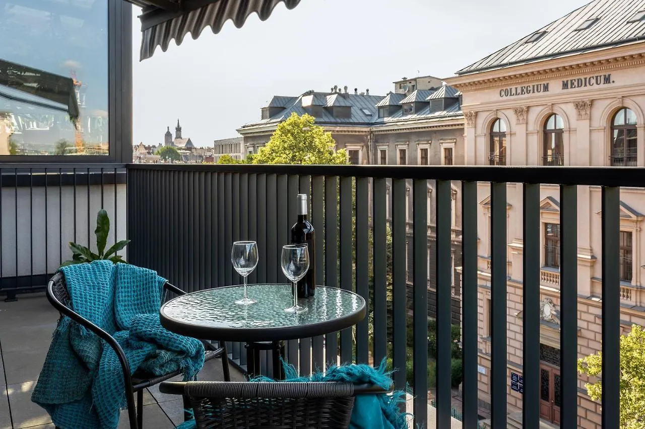 Inpoint Apartments G15 Near Old Town & Kazimierz District & Parking Option Cracovia