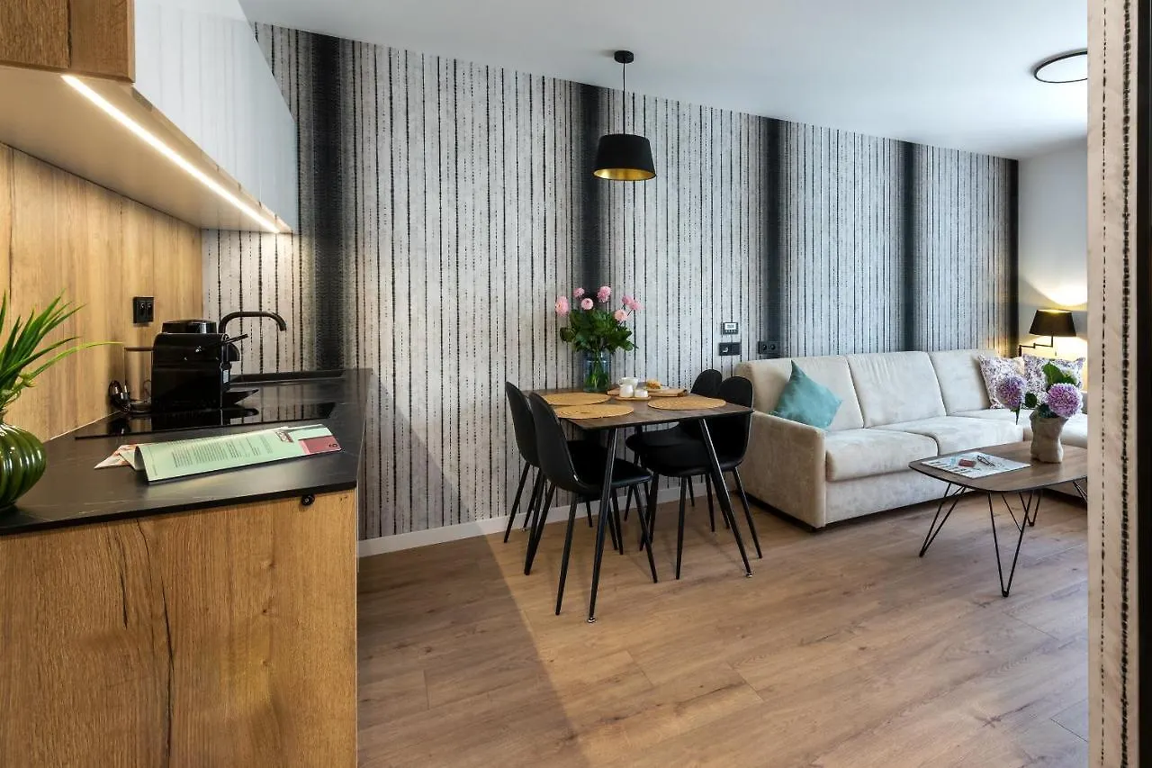 Inpoint Apartments G15 Near Old Town & Kazimierz District & Parking Option Krakow