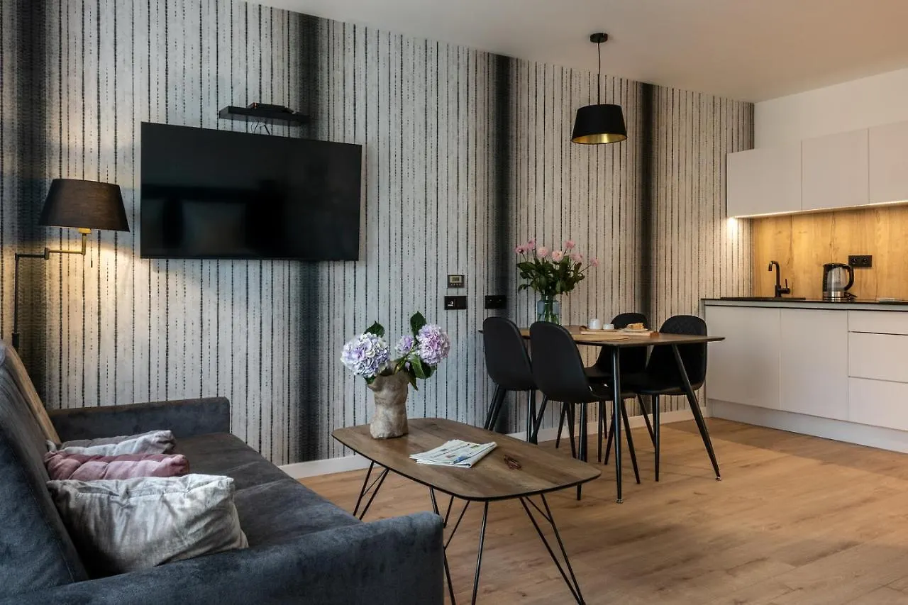 Apartahotel Inpoint Apartments G15 Near Old Town & Kazimierz District & Parking Option Cracovia