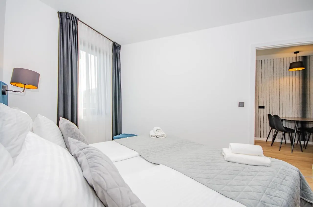 Apartahotel Inpoint Apartments G15 Near Old Town & Kazimierz District & Parking Option Cracovia