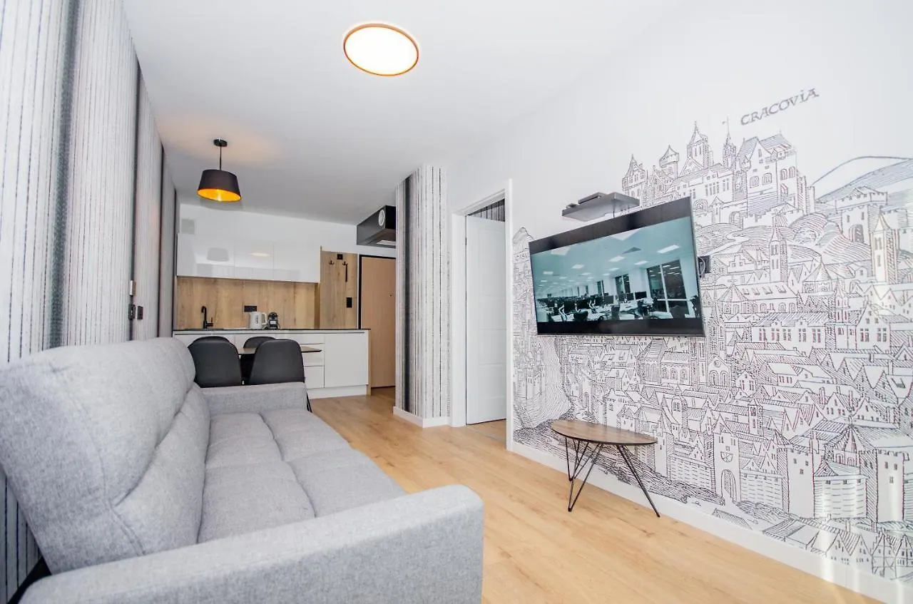 Inpoint Apartments G15 Near Old Town & Kazimierz District & Parking Option Cracovia 0*,