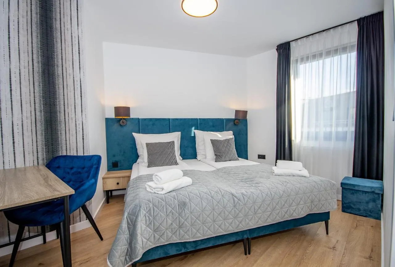 Inpoint Apartments G15 Near Old Town & Kazimierz District & Parking Option Cracovia Polonia
