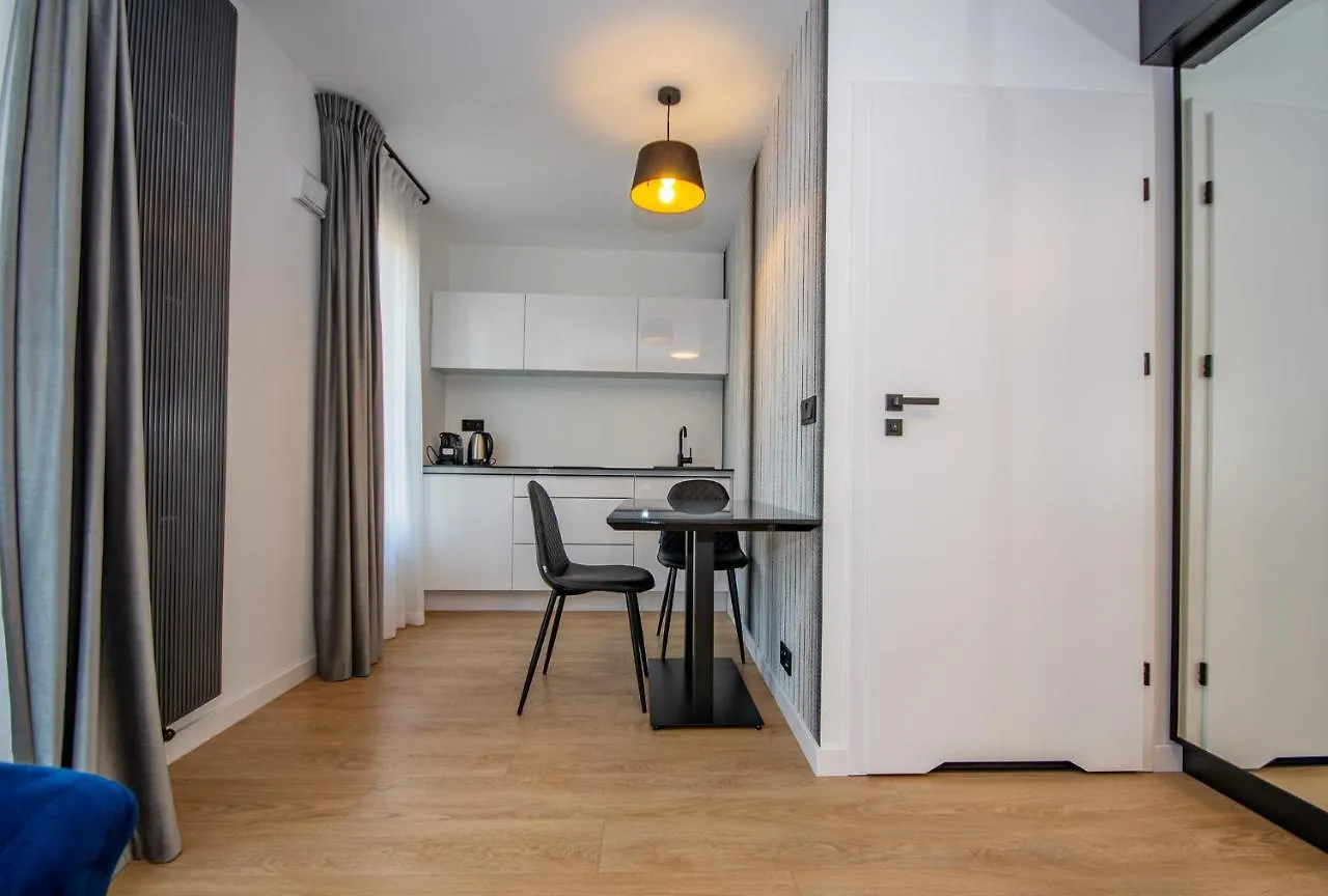 Inpoint Apartments G15 Near Old Town & Kazimierz District & Parking Option Cracovia Apartahotel