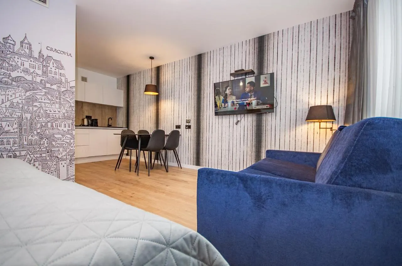 Inpoint Apartments G15 Near Old Town & Kazimierz District & Parking Option Cracovia