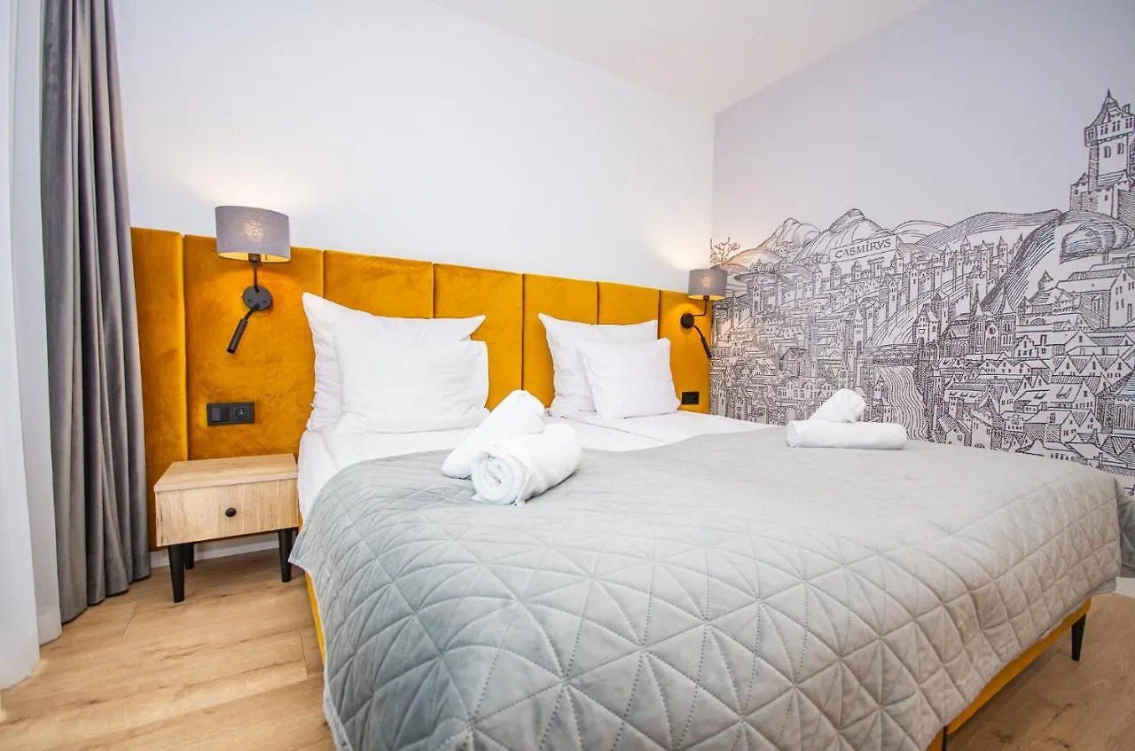 Inpoint Apartments G15 Near Old Town & Kazimierz District & Parking Option Cracovia Apartahotel