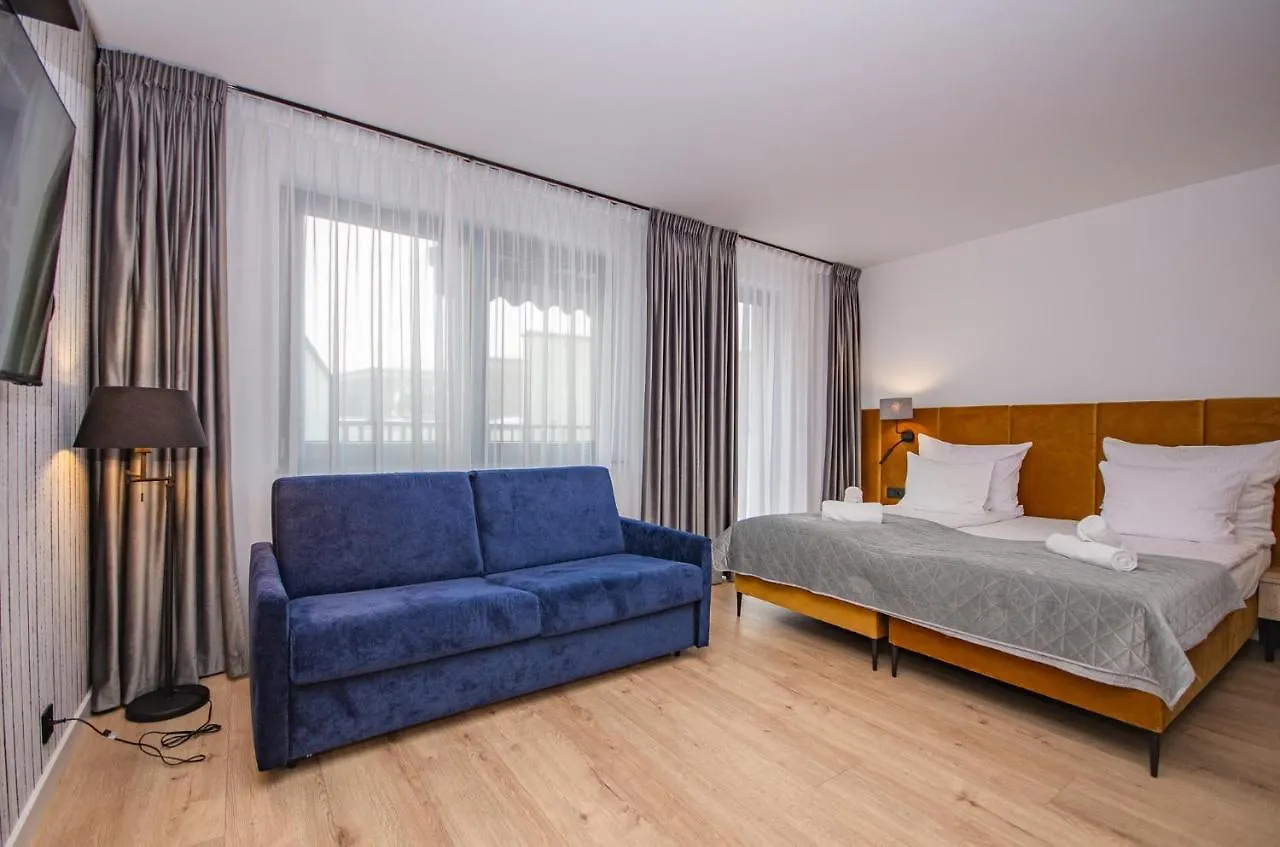 Apartahotel Inpoint Apartments G15 Near Old Town & Kazimierz District & Parking Option Cracovia