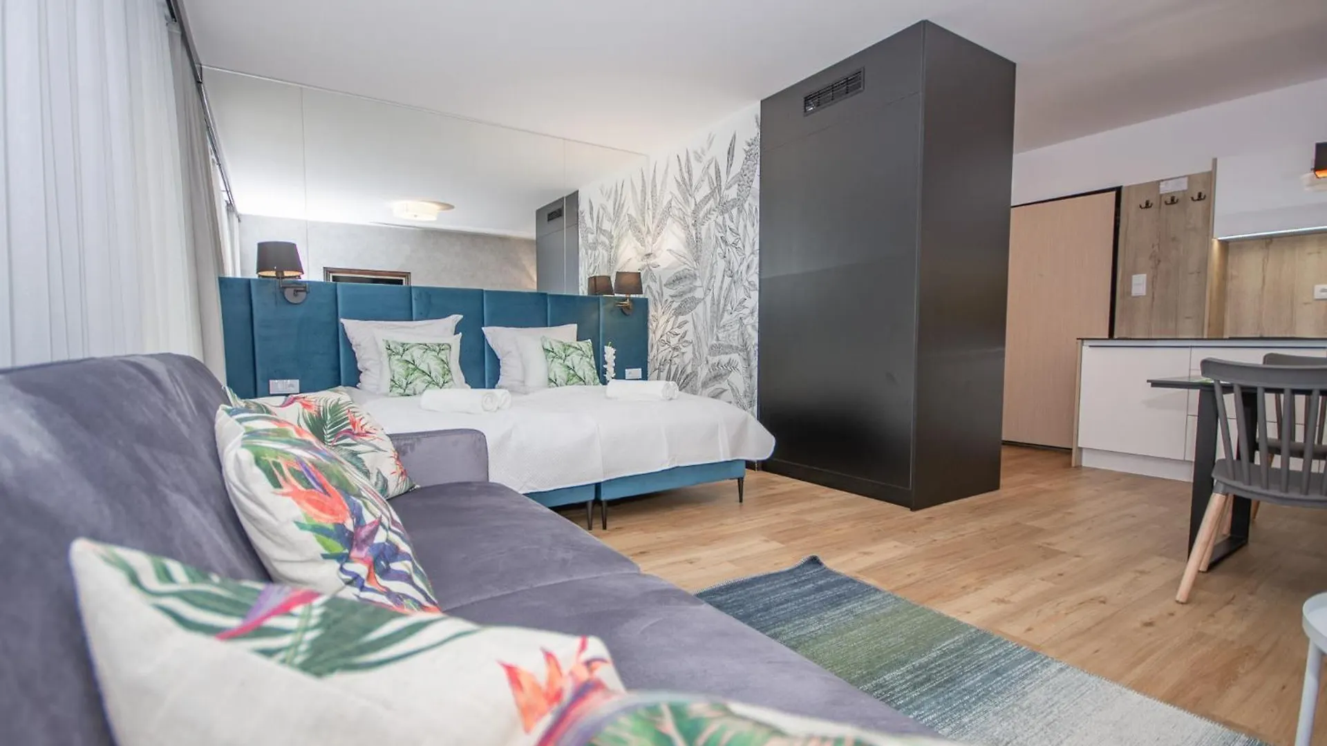 Inpoint Apartments G15 Near Old Town & Kazimierz District & Parking Option Krakow