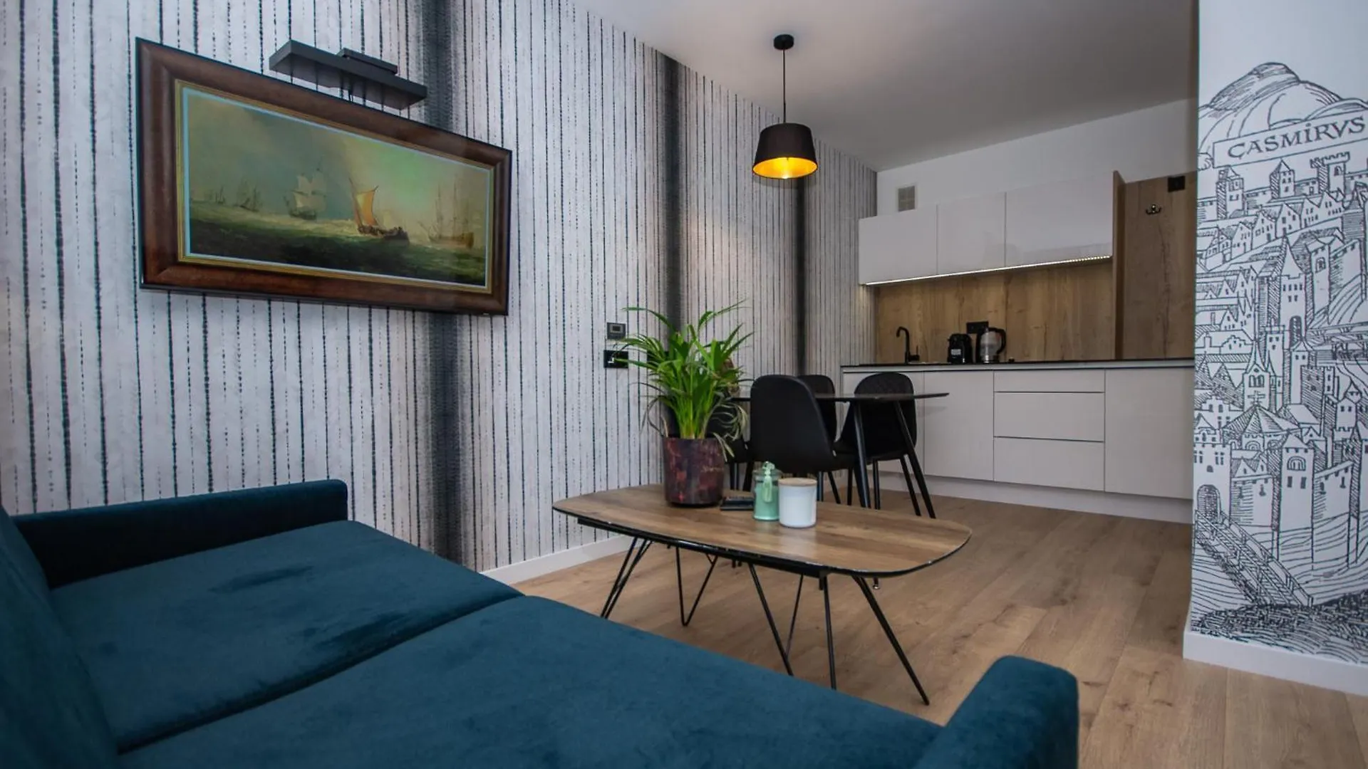 Aparthotel Inpoint Apartments G15 Near Old Town & Kazimierz District & Parking Option Krakow