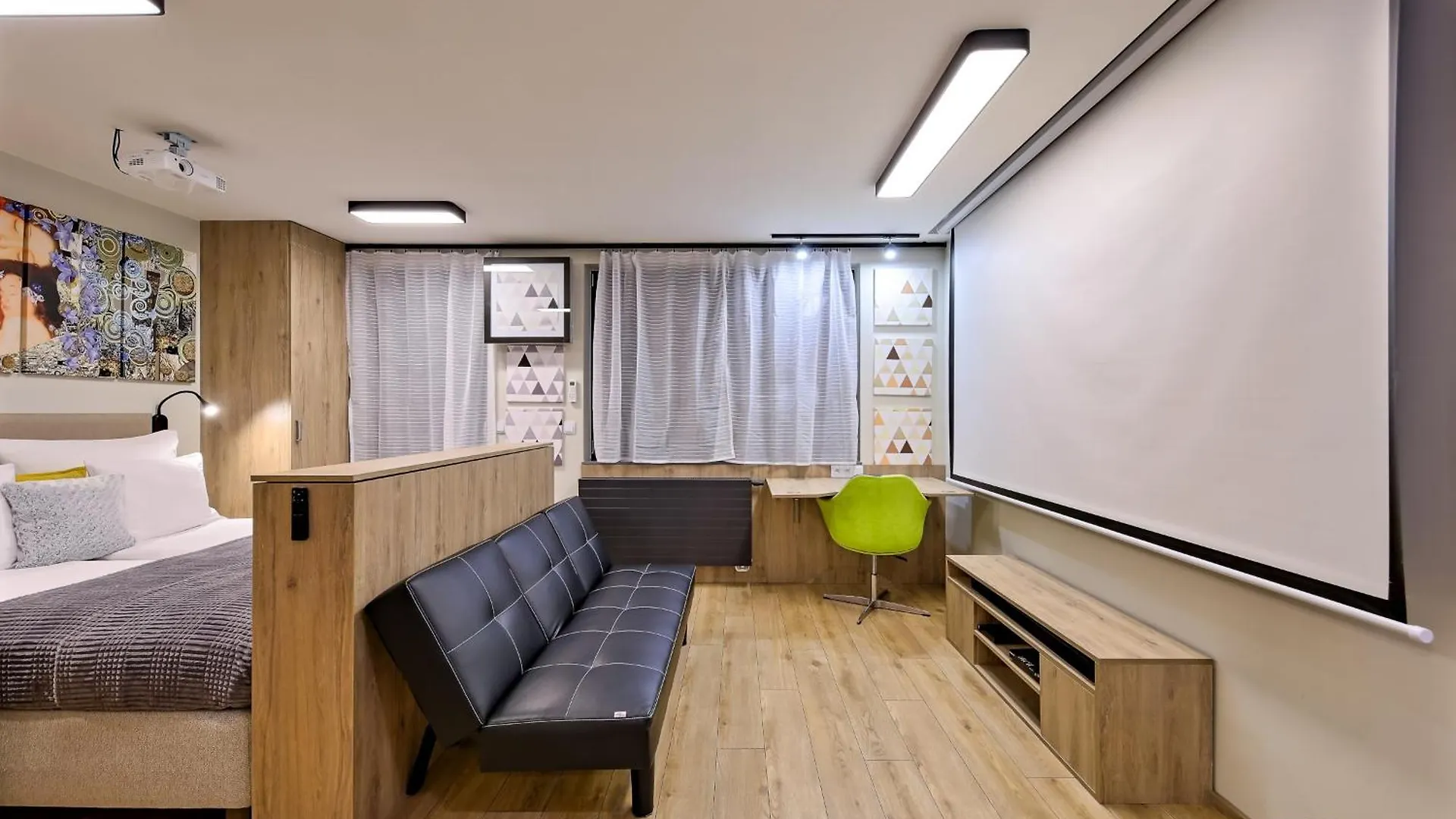 Inpoint Apartments G15 Near Old Town & Kazimierz District & Parking Option Krakow Aparthotel