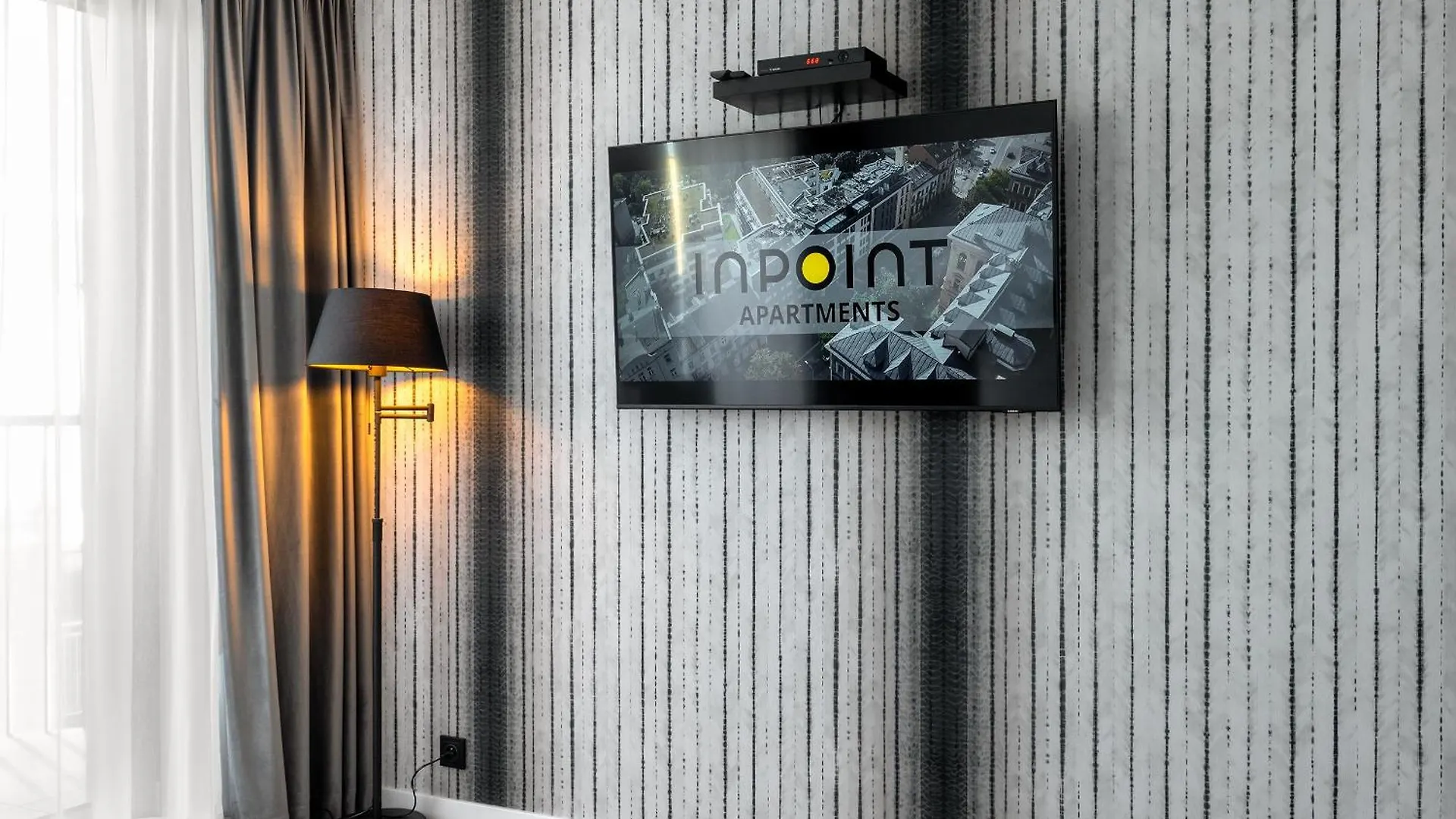 Inpoint Apartments G15 Near Old Town & Kazimierz District & Parking Option Krakow