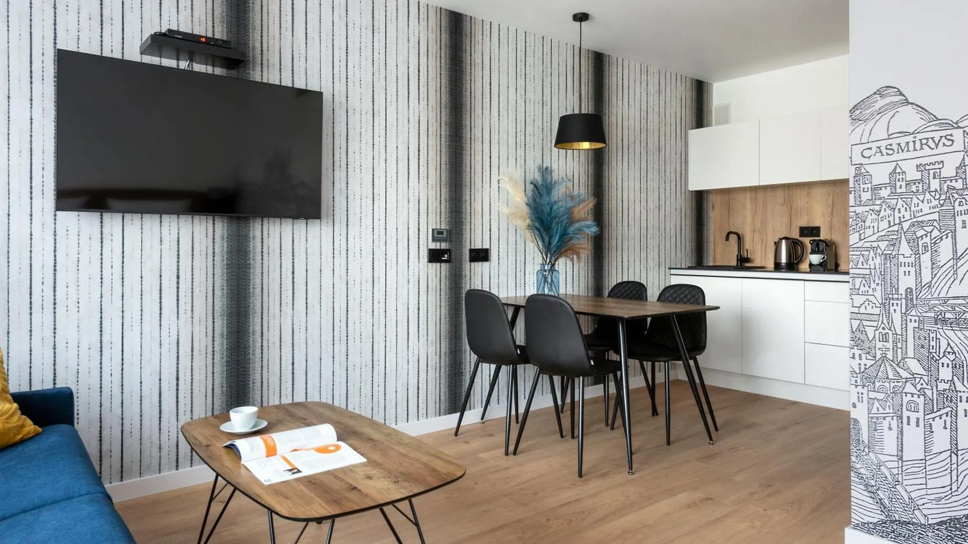 Inpoint Apartments G15 Near Old Town & Kazimierz District & Parking Option Krakow