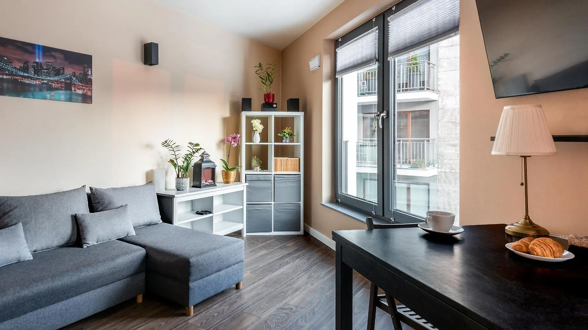 Inpoint Apartments G15 Near Old Town & Kazimierz District & Parking Option Krakow
