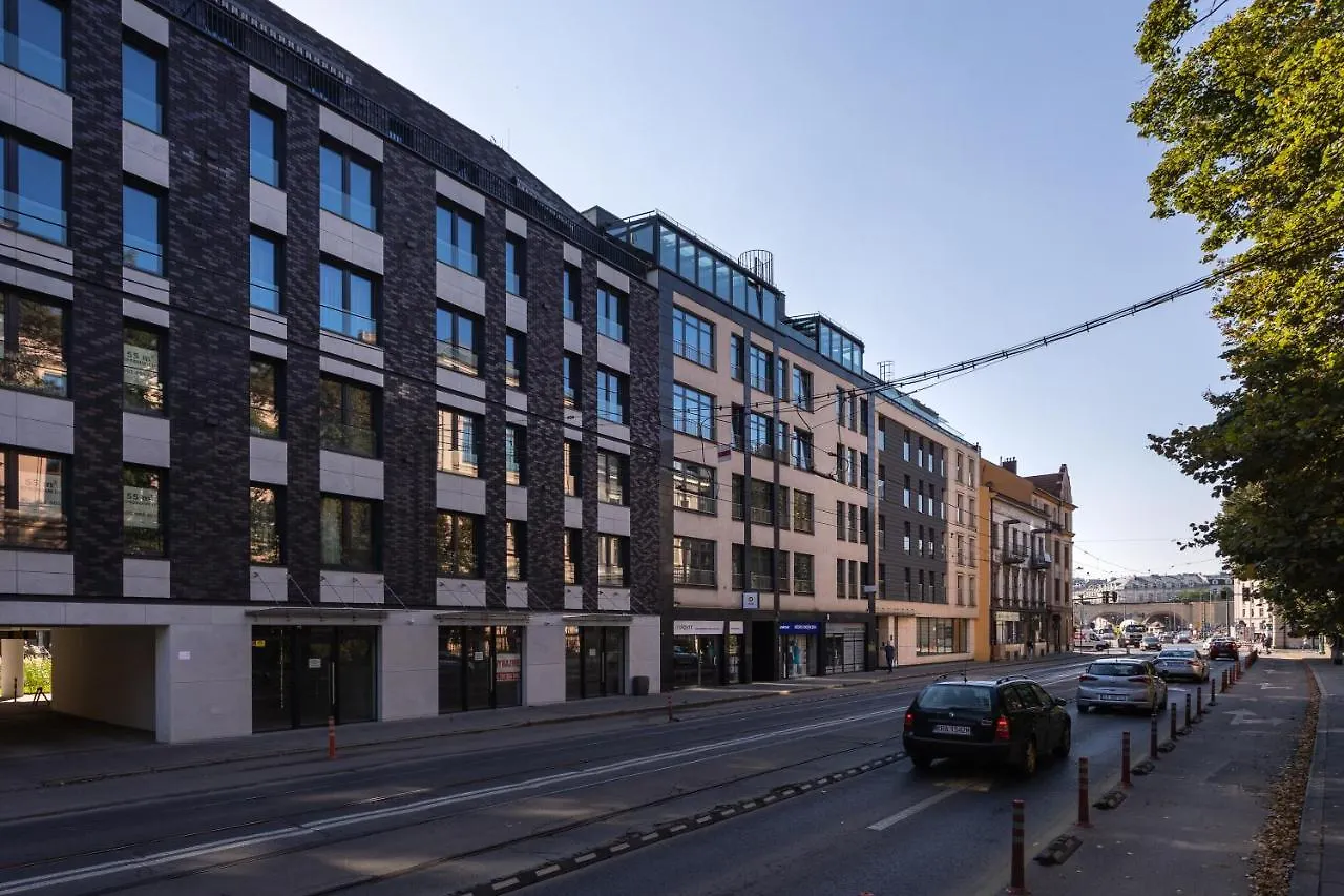 Inpoint Apartments G15 Near Old Town & Kazimierz District & Parking Option Krakow