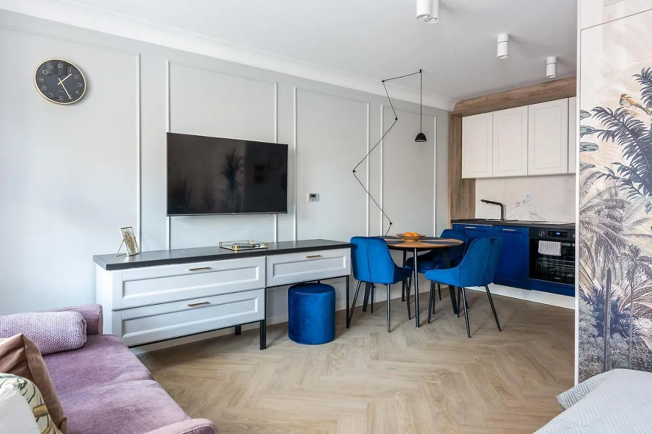 Inpoint Apartments G15 Near Old Town & Kazimierz District & Parking Option Krakow 0*,  Poland