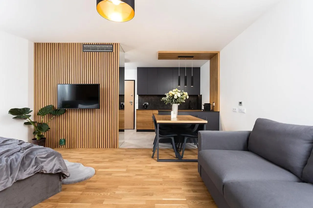 Inpoint Apartments G15 Near Old Town & Kazimierz District & Parking Option location