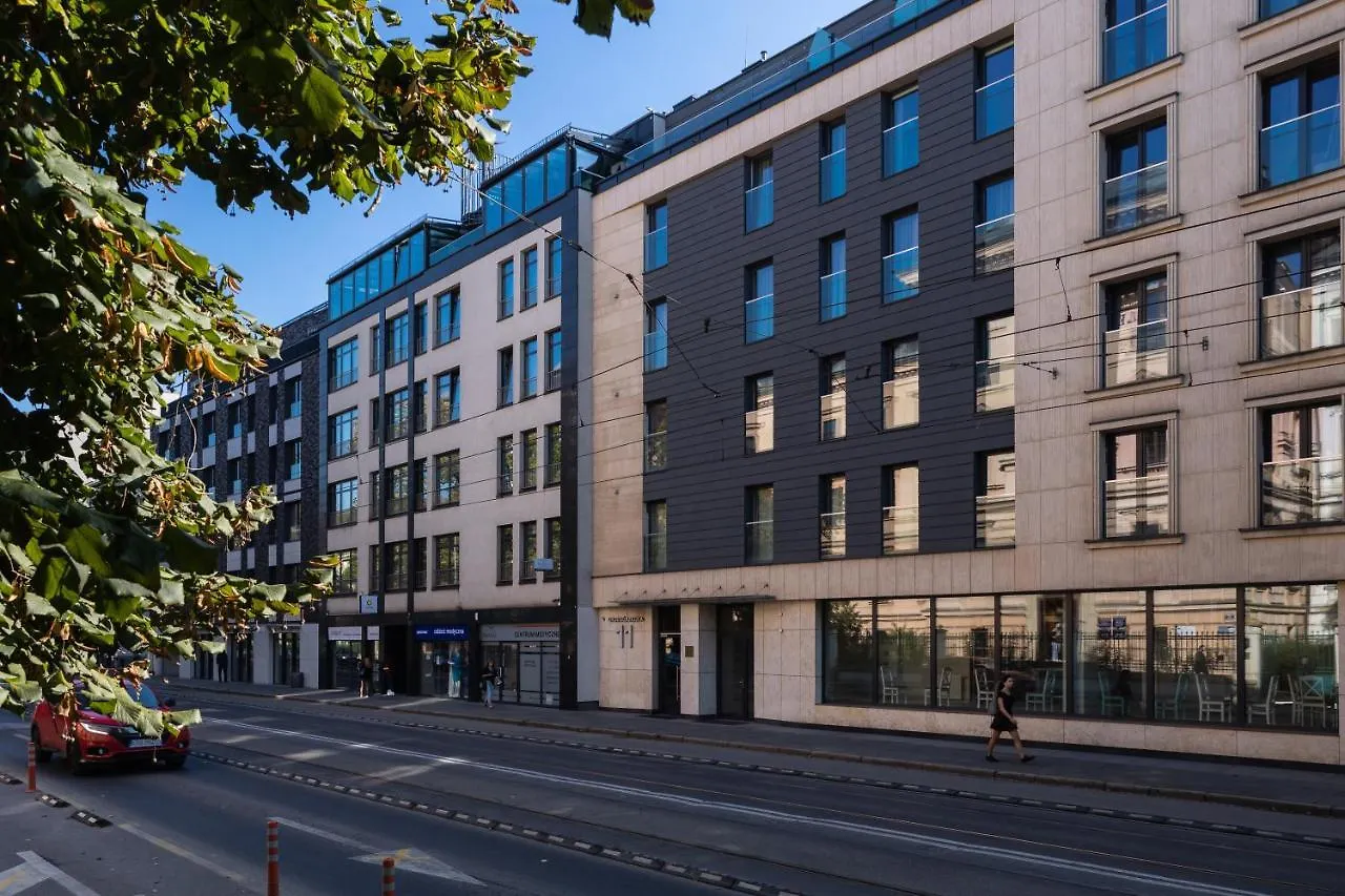 Inpoint Apartments G15 Near Old Town & Kazimierz District & Parking Option Krakow 0*,