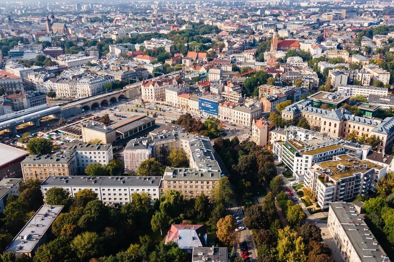 Inpoint Apartments G15 Near Old Town & Kazimierz District & Parking Option Krakow Aparthotel