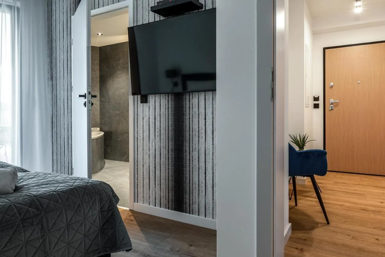 Inpoint Apartments G15 Near Old Town & Kazimierz District & Parking Option Krakow 0*,