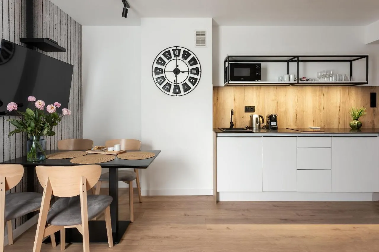 Inpoint Apartments G15 Near Old Town & Kazimierz District & Parking Option Krakow Aparthotel