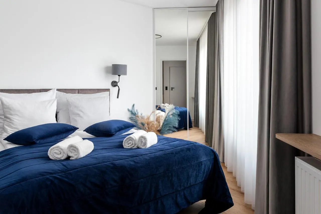Aparthotel Inpoint Apartments G15 Near Old Town & Kazimierz District & Parking Option Krakow Poland