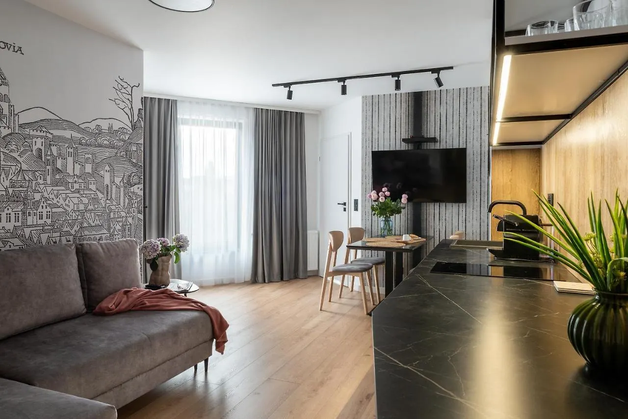 Inpoint Apartments G15 Near Old Town & Kazimierz District & Parking Option Krakow