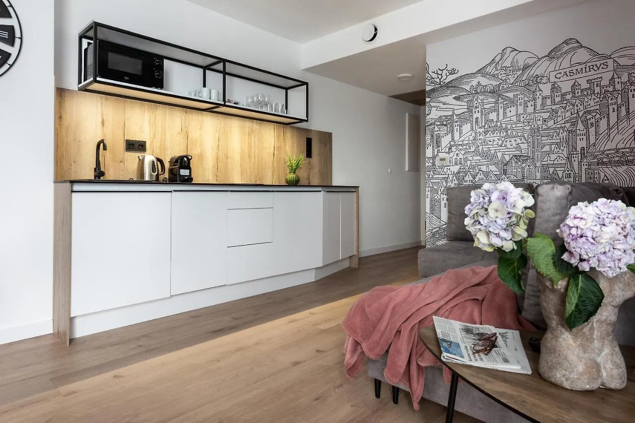Inpoint Apartments G15 Near Old Town & Kazimierz District & Parking Option Краков