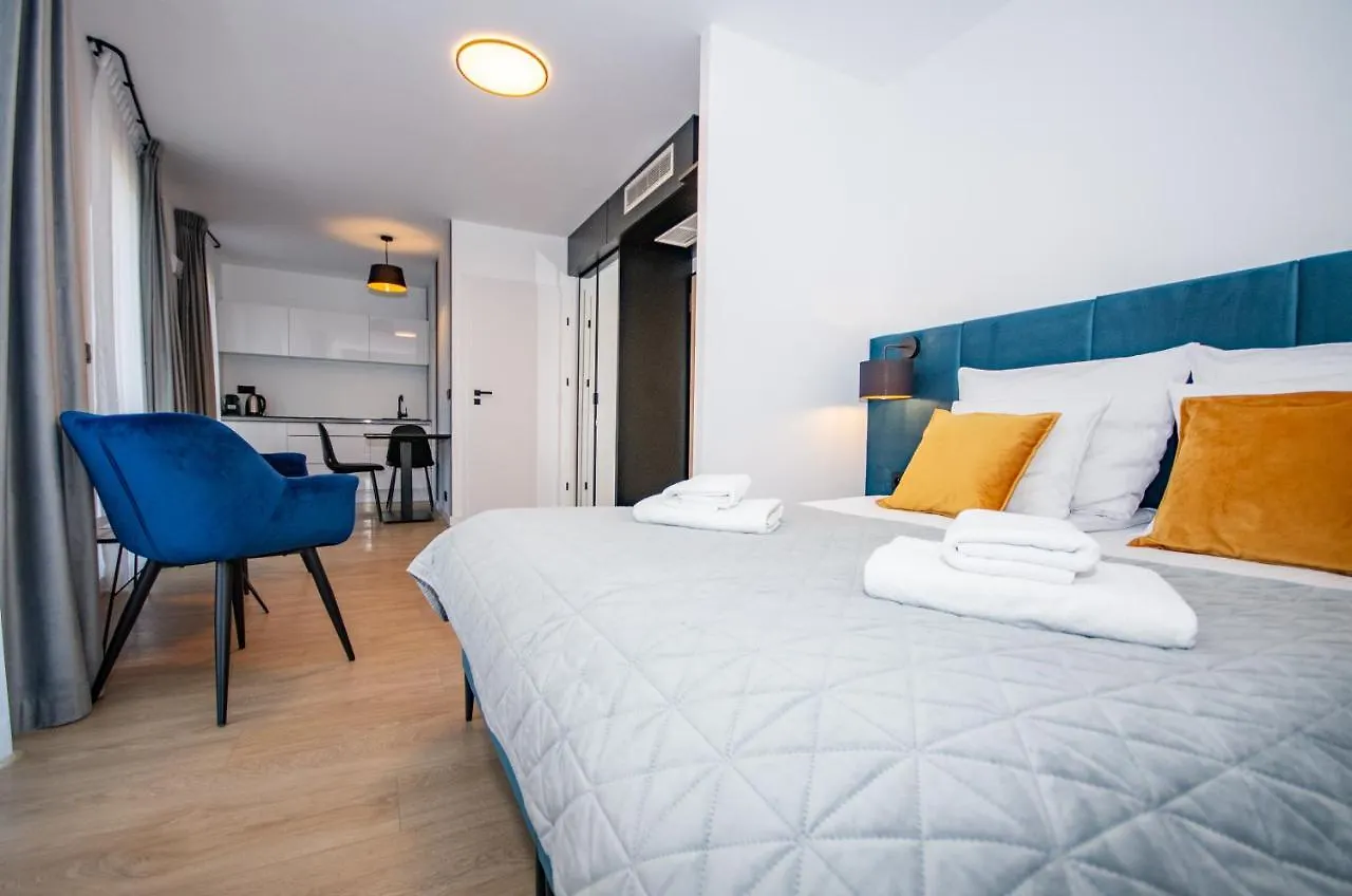 Aparthotel Inpoint Apartments G15 Near Old Town & Kazimierz District & Parking Option Krakow Poland