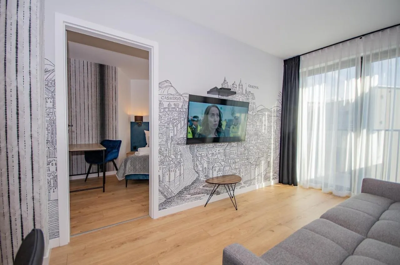 Inpoint Apartments G15 Near Old Town & Kazimierz District & Parking Option Краков 0*,  Польша