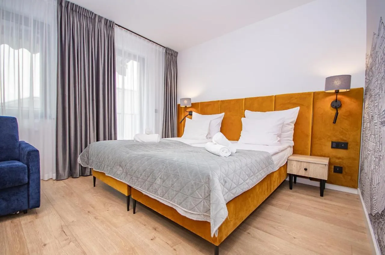 Inpoint Apartments G15 Near Old Town & Kazimierz District & Parking Option Krakow 0*,  Poland