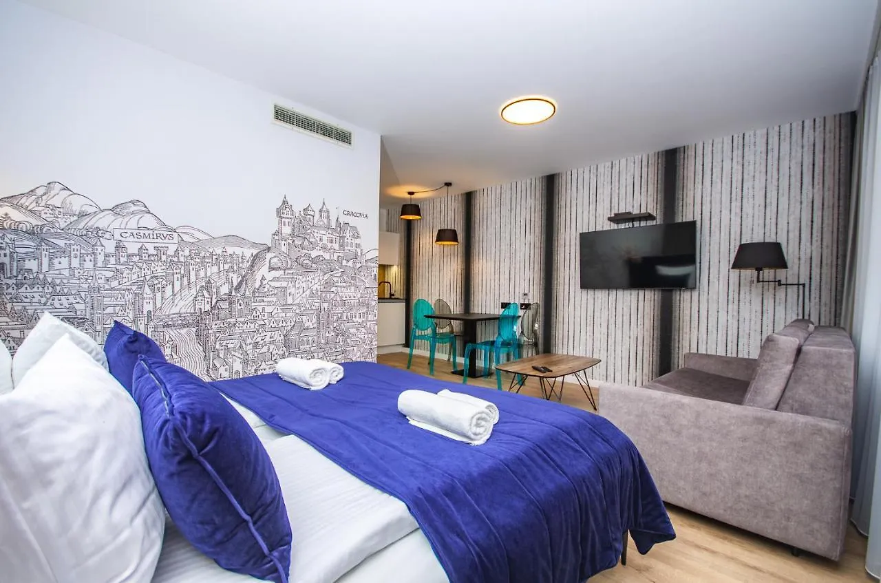 Inpoint Apartments G15 Near Old Town & Kazimierz District & Parking Option Krakow Aparthotel
