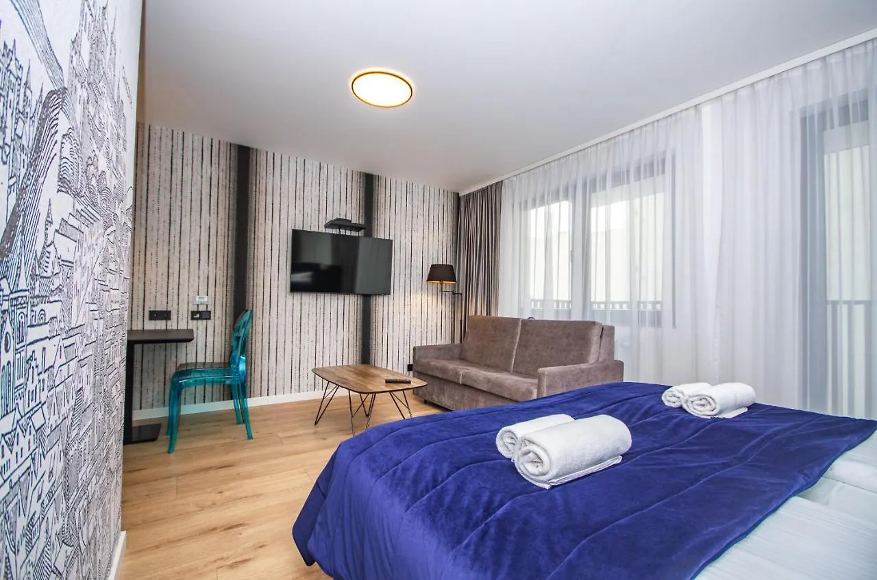 Inpoint Apartments G15 Near Old Town & Kazimierz District & Parking Option Krakow 0*,