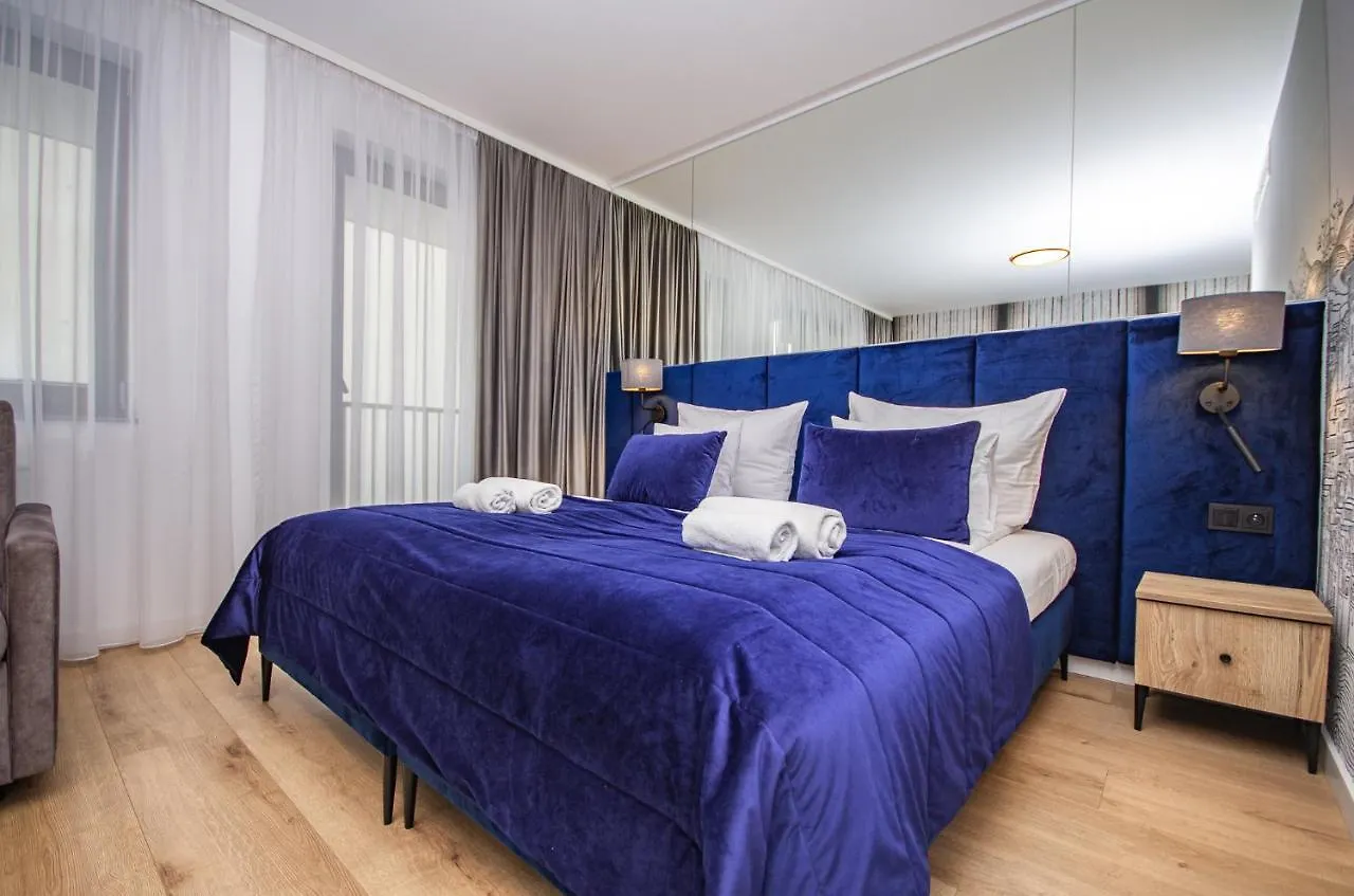 Inpoint Apartments G15 Near Old Town & Kazimierz District & Parking Option Krakow