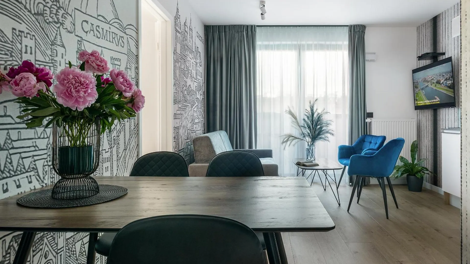 Inpoint Apartments G15 Near Old Town & Kazimierz District & Parking Option Krakow
