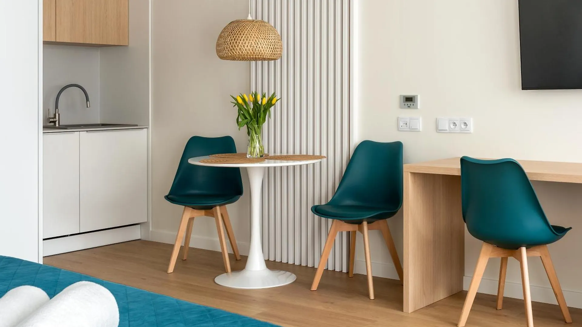 Inpoint Apartments G15 Near Old Town & Kazimierz District & Parking Option Krakow