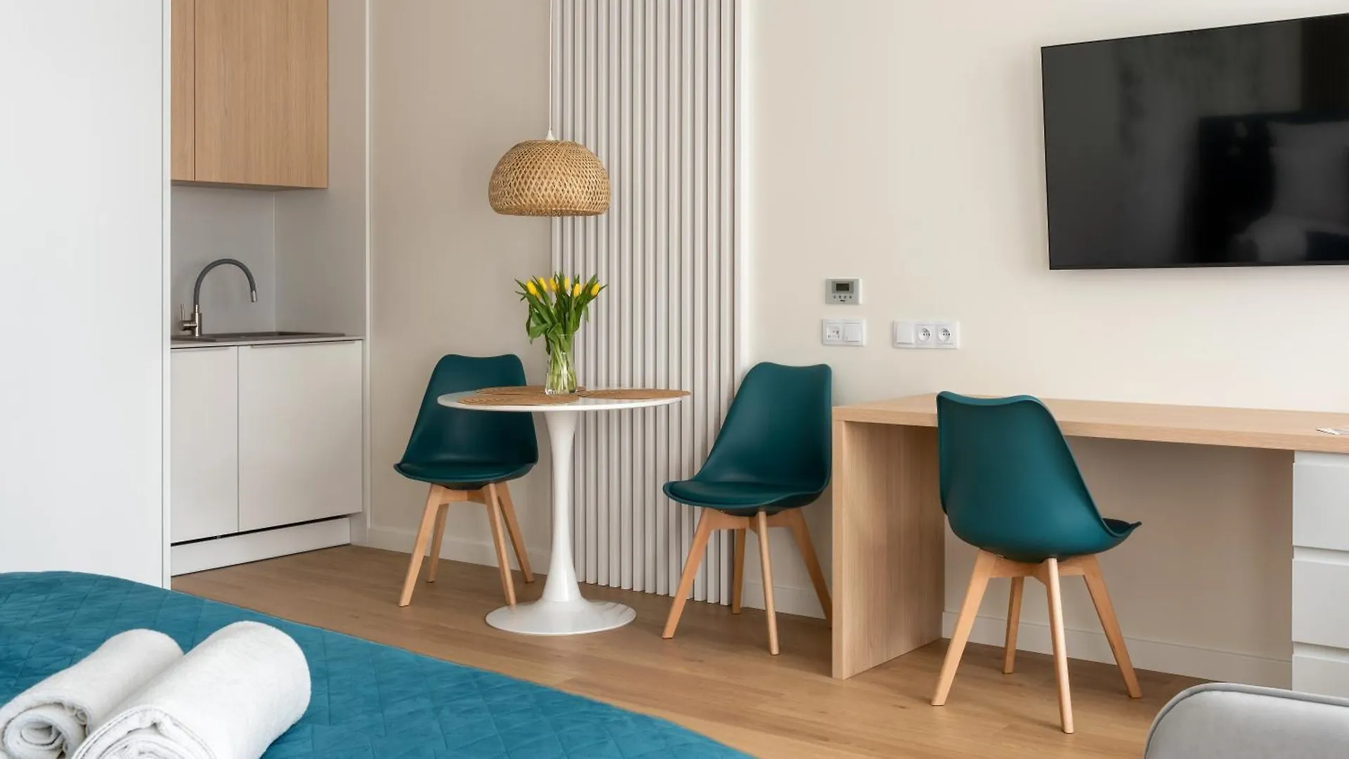 Inpoint Apartments G15 Near Old Town & Kazimierz District & Parking Option Krakow Poland